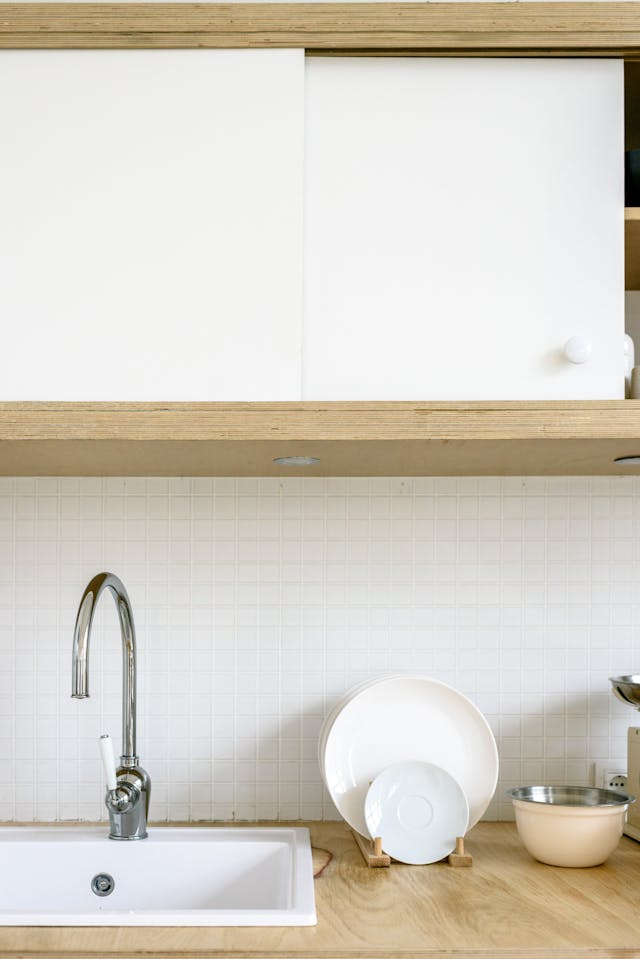 clean kitchen