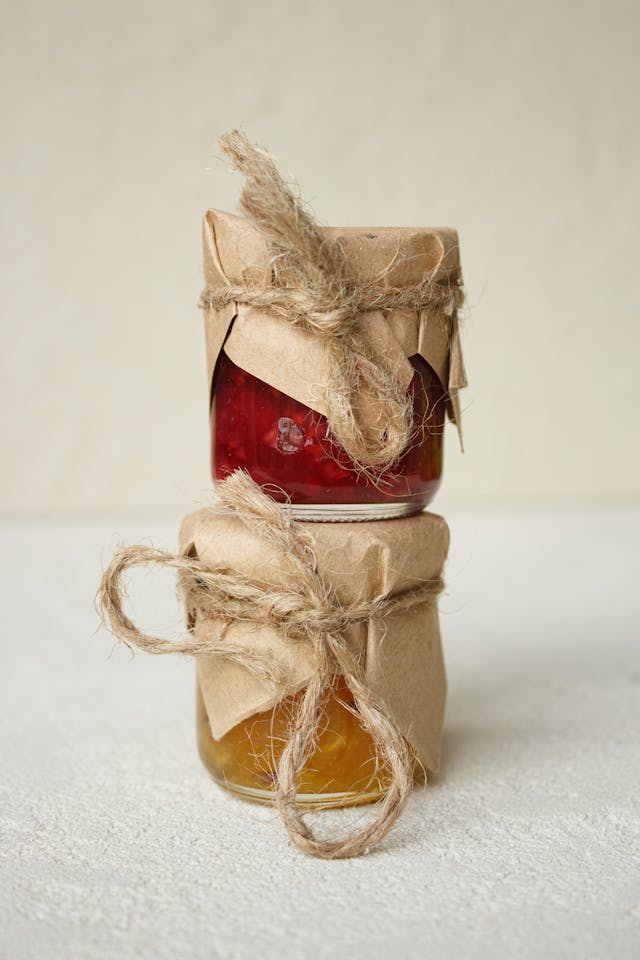jam storage jars
