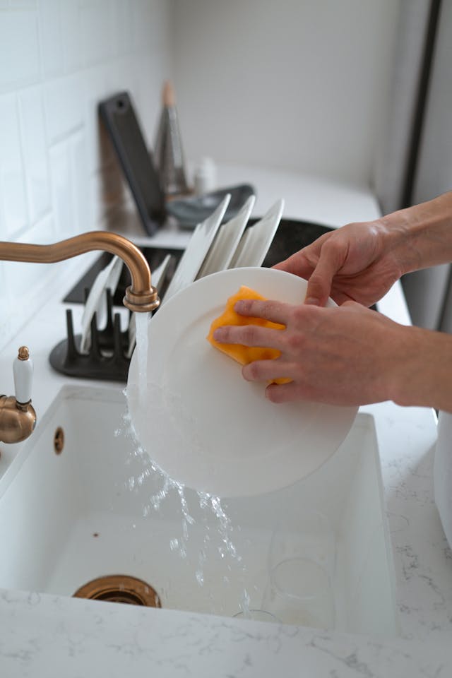 kitchen sink reset