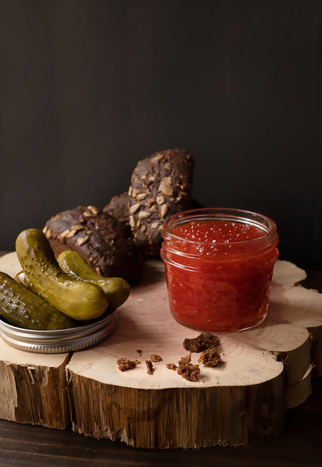 pickle and jam